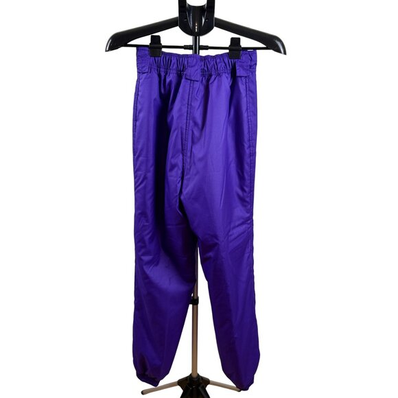 Alpine Technical Skiwear 2-Piece Retro Snowsuit – Purple Neon Colorblock - Picture 14 of 16